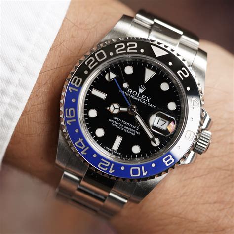 rolex gmt master ii batman bezel replacement|rolex gmt ii coke bezel.